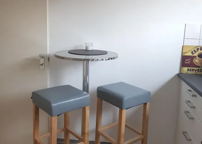 Neues, Ruhiges Nordic In Duesseldorf-nord *