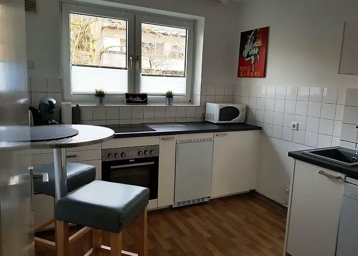 Neues, Ruhiges Nordic In Duesseldorf-nord * 뒤셀도르프