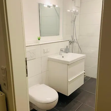 Neues, Ruhiges Nordic In Duesseldorf-nord Apartmán