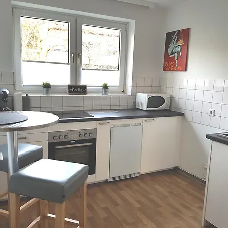 Neues, Ruhiges Nordic In Duesseldorf-nord * דיסלדורף