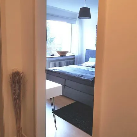 Apartment Neues, Ruhiges Nordic In Düsseldorf-nord