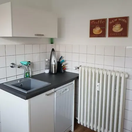 Neues, Ruhiges Nordic In Düsseldorf-nord Apartment