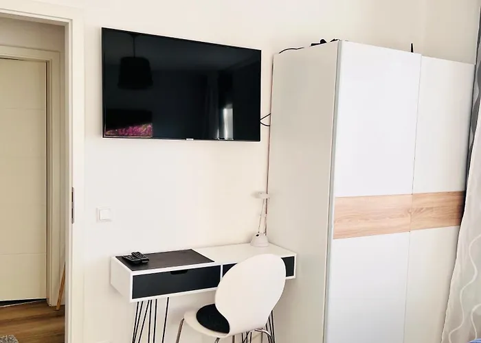 Neues, Ruhiges Nordic In Duesseldorf-nord Lägenhet Düsseldorf