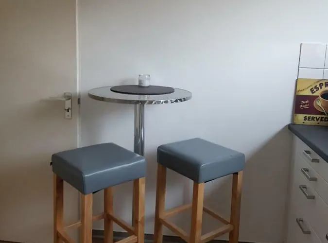 Neues, Ruhiges Nordic In Duesseldorf-nord Lägenhet *