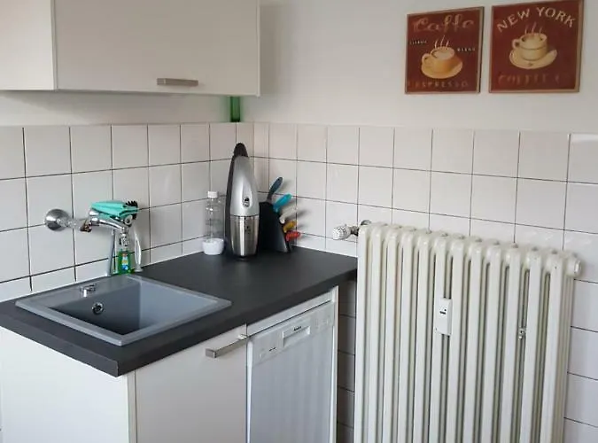 Neues, Ruhiges Nordic In Duesseldorf-nord Lejlighed