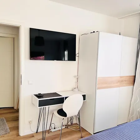 Neues, Ruhiges Nordic In Duesseldorf-nord דירה דיסלדורף