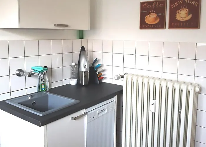 Neues, Ruhiges Nordic In Duesseldorf-nord Düsseldorf