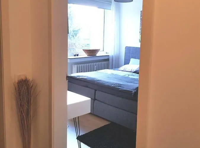 Appartement Neues, Ruhiges Nordic In Duesseldorf-nord