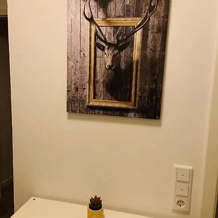 Neues, Ruhiges Nordic In Duesseldorf-nord Apartament Düsseldorf